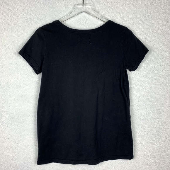 Sol Angeles | Great Minds Drink Alike Washed Black Tee - Picture 2 of 6